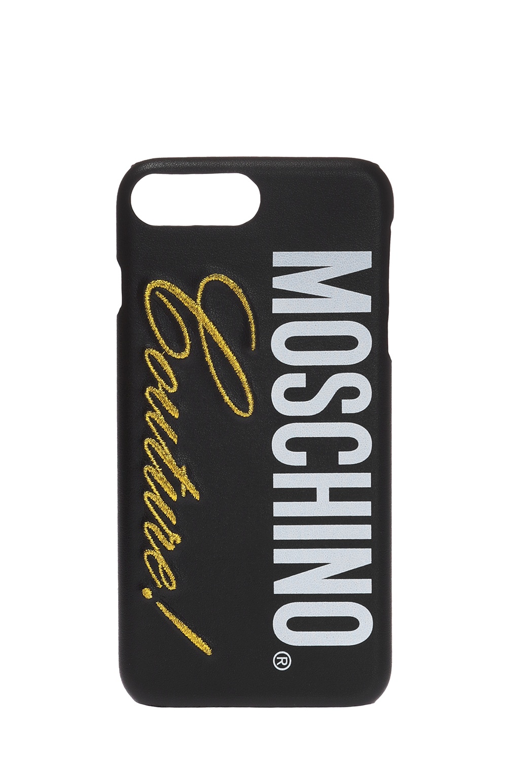 Moschino iphone 8 discount plus case uk